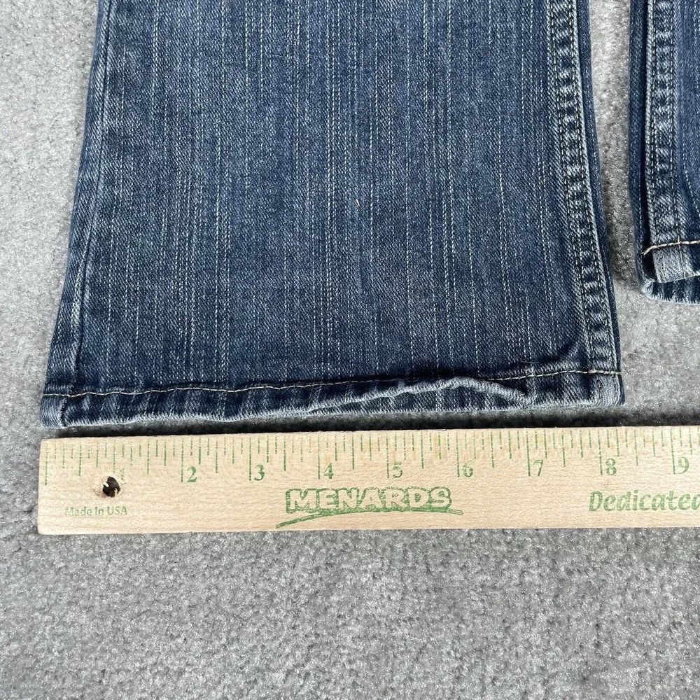 Urban Pipeline Jeans Youth Boys 14 Bootcut‎ Blue Denim Cotton Western Y2K